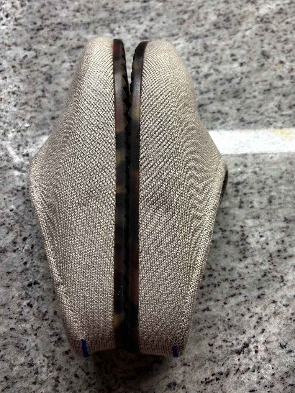 Rothy's Women's Slip-On Comfort Clogs in Beige size 7 - Picture 8 of 9